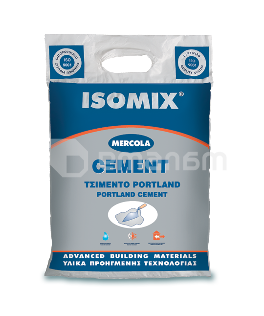 ცემენტი Evochem Isomix Cement 4 კგ თეთრი