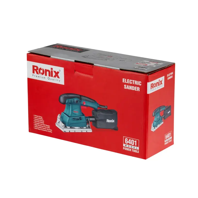 ელექტრო სახეხი ხელსაწყო Ronix-6401 300w, 185*93mm
