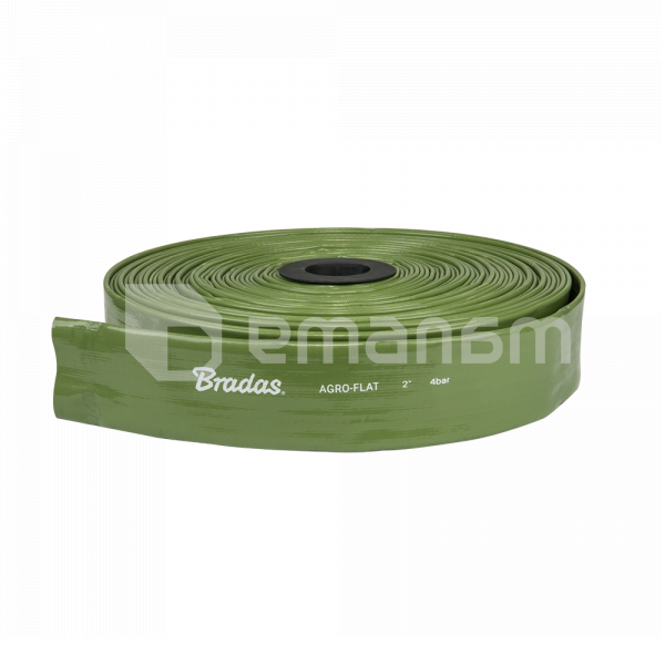 შლანგი წყლის გადასატუმბად Bradas Irrigation Agro-Flat W.P.4 WAF6B200030 2"
