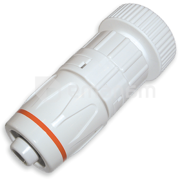 კონექტორი Bradas Japan System WL-2118 1/2" რედუქტორით 3/4" / 1"