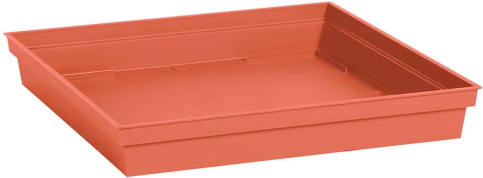 დასადგამი ქოთნის EDA Plastiques SOUCOUPE TOSCANE CARREE 32.6 x 32.6 x 4.9 სმ