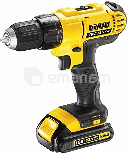 აკუმულატორის სახრახნისი DeWalt DCD771C2-QW 18V