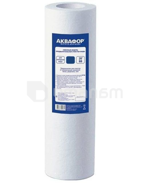 პირველადი წმენდის კარტრიჯი Aquaphor РР5-112/508