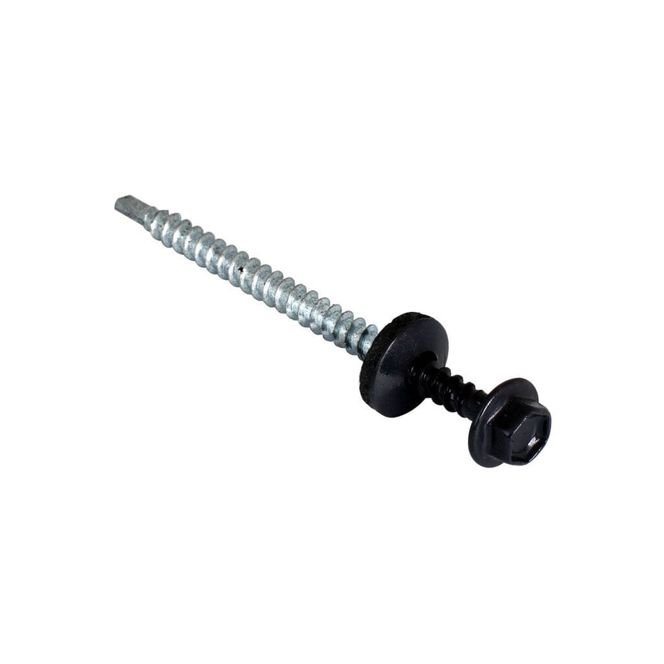 თვითმჭრელი ხრახნი ხისთვის 4.8X70 RAL 7024