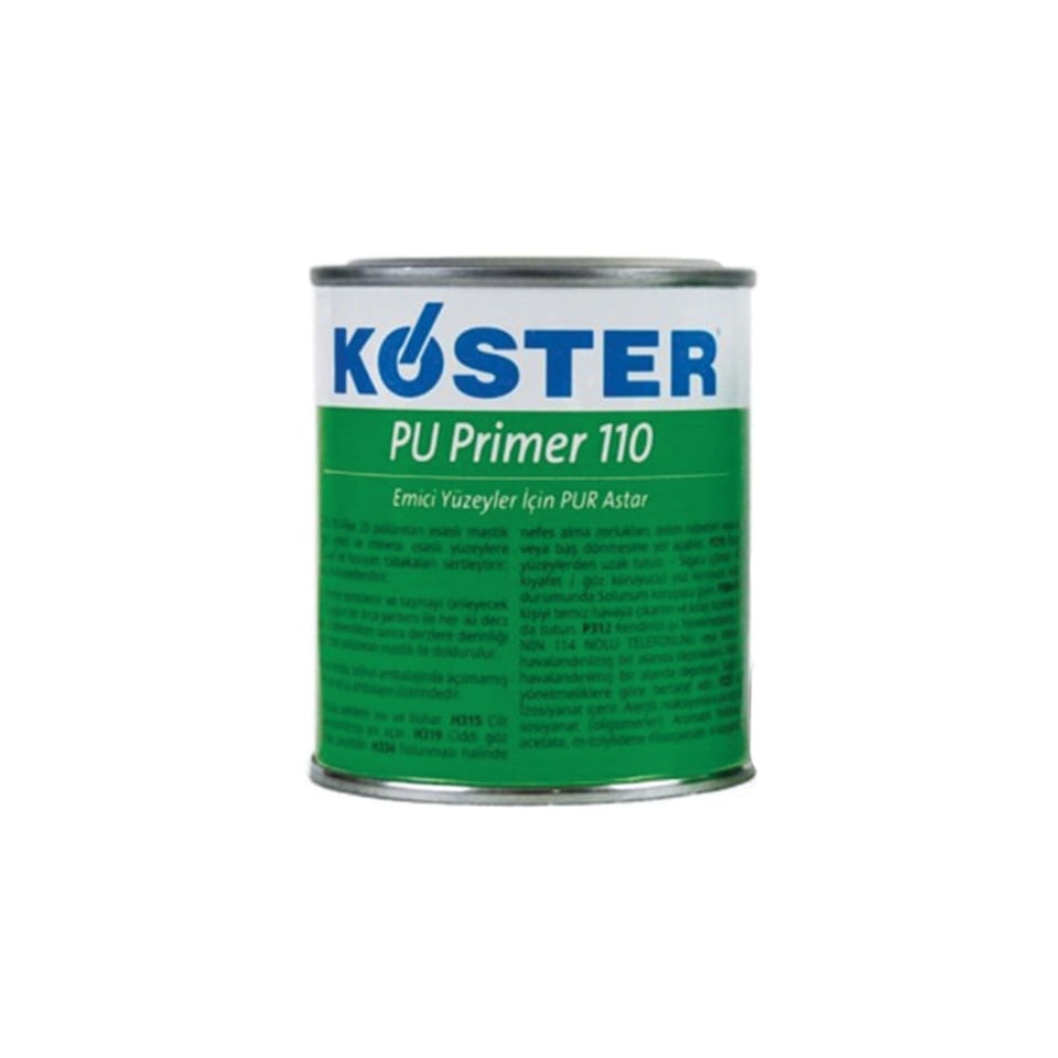 პოლიურეთანის გრუნტი KOSTER PU Primer 110 (0,25 კგ)