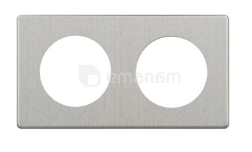 ჩარჩო Varilight 2 ფოლადი მქრქალი