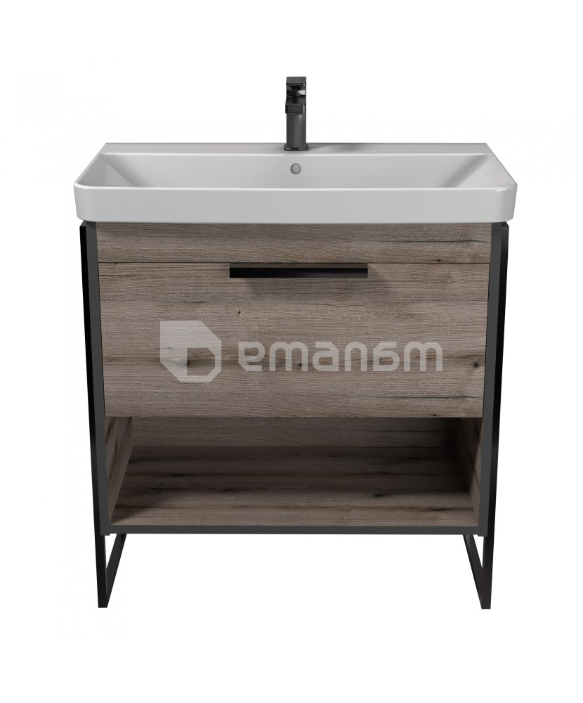 აბაზანის ტუმბო ხელსაბნით DENVER 80-A Vivace 80 სმ