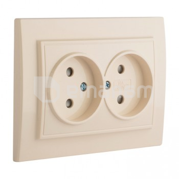 როზეტი EKF 10А ბეჟი