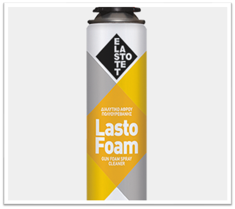 ქაფის პისტოლეტის საწმენდი Lastofoam Gun Spray Cleaner 500 მლ