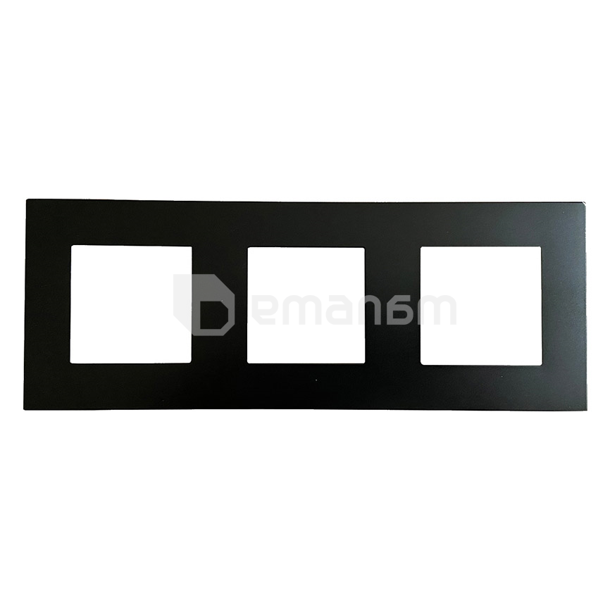 ჩარჩო Style Smart Home 3 შავი