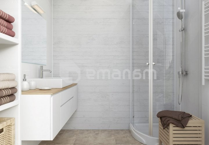 პანელი PVC Motivo Whitewash Wood 3020984 265x25 სმ