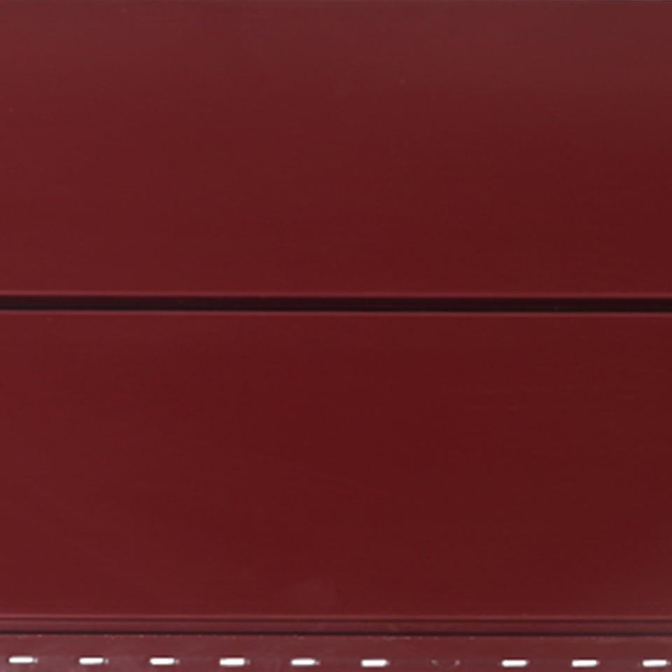 154-იანი ფერადი თუნუქის საიდინგი 0.40X340 პრიალა RAL 3005 NOVA