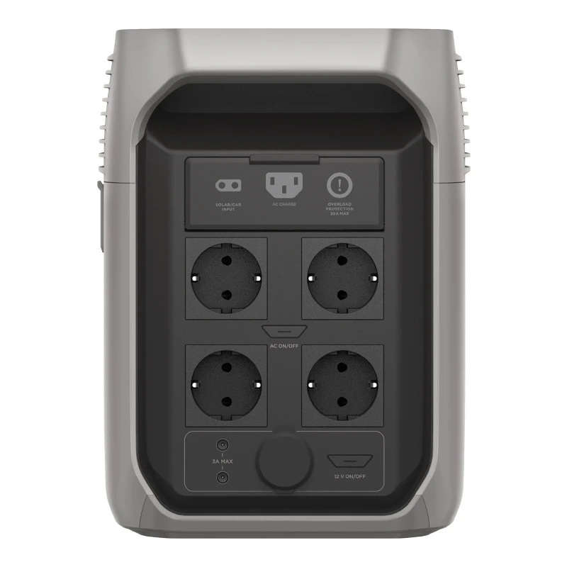 პორტატული ელექტროსადგური  EcoFlow Delta 3 1500