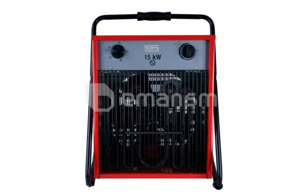 სამრეწველო ელექტრო გამათბობელი RAIDER RD-EFH15 15000 W
