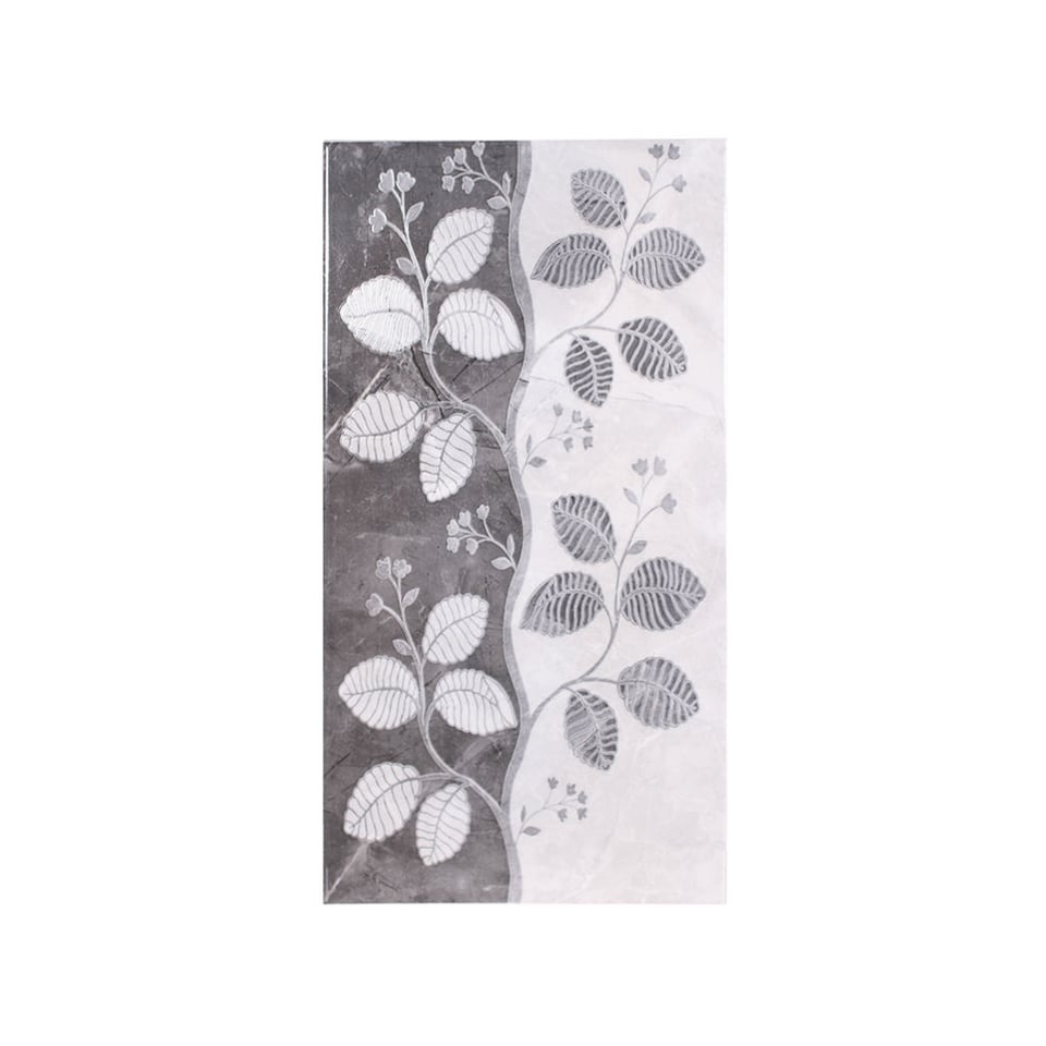 დეკორატიული კაფელი 30X60 სმ BEGUM GRI DEKOR