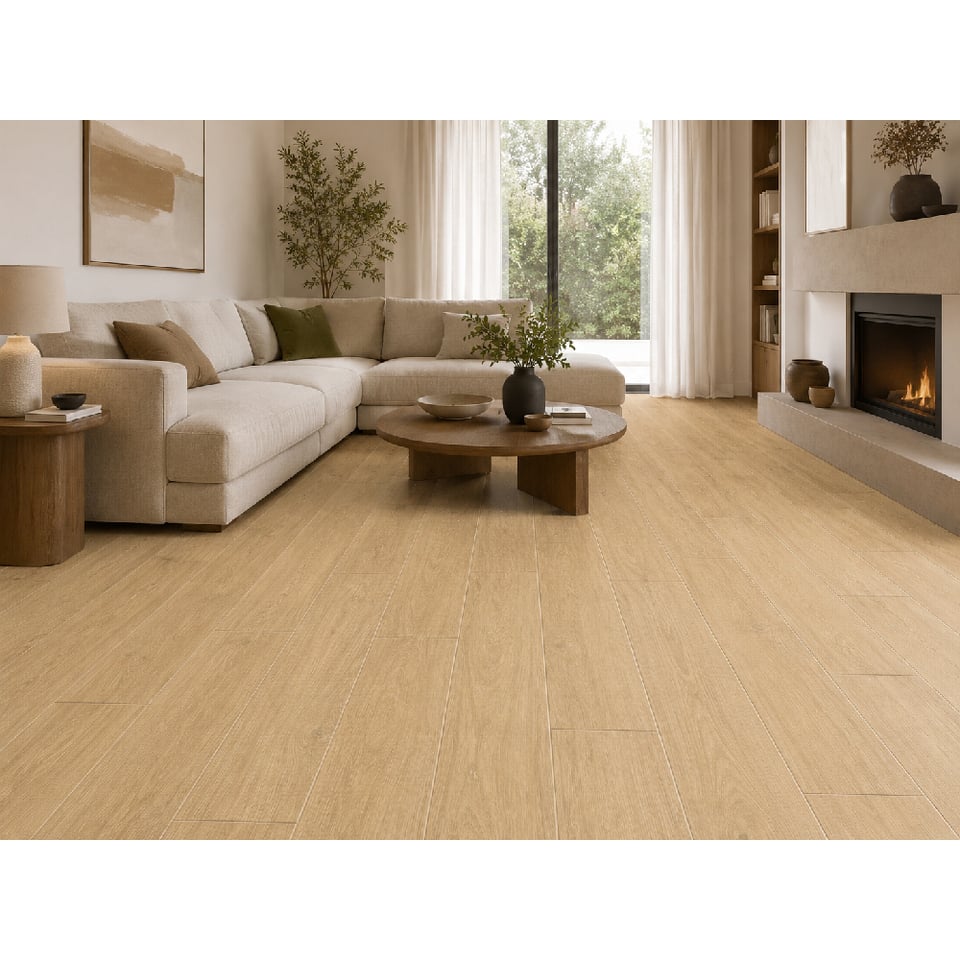 კერამოგრანიტი Cicogres P NATIONAL FOREST MIEL MAT PRI 23.3x120 სმ ხისფერი მქრქალი