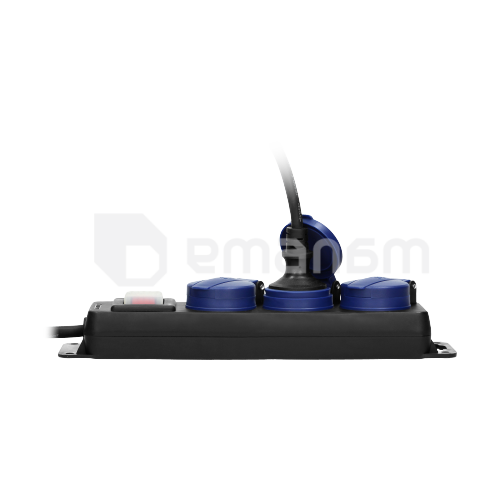 დამაგრძელებელი ORNO 3х3მ 3x1,5მმ² Schuko ამომრთვ IP44