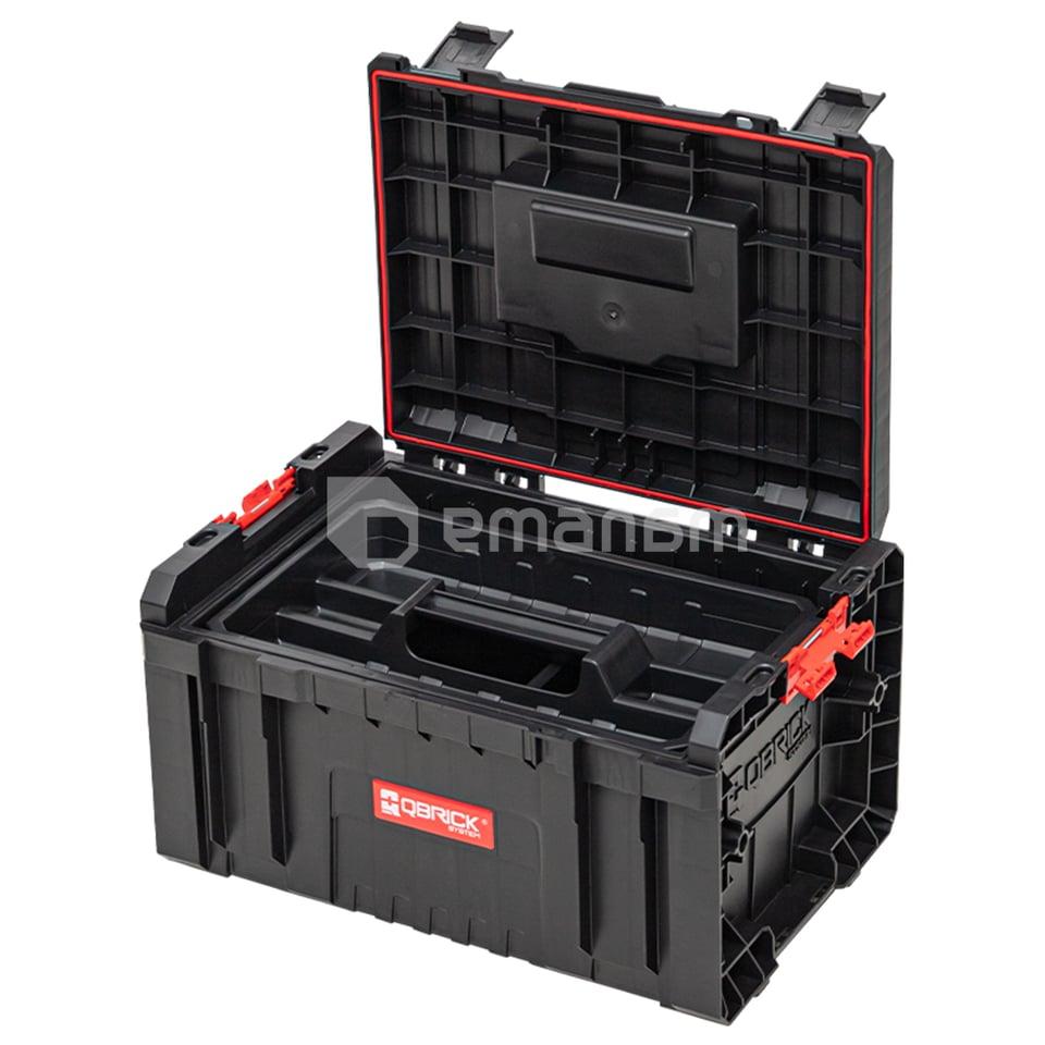 ყუთი ხელსაწყოების PATROL Qbrick System PRO 2.0