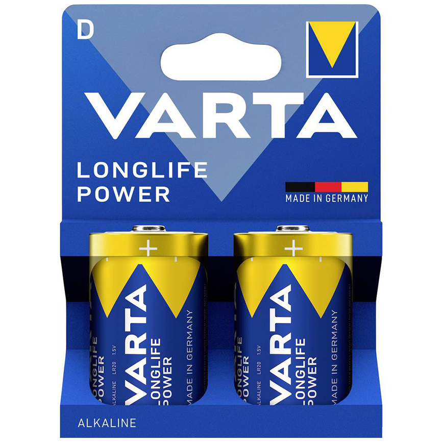 ელემენტი VARTA Longlife Power 2 D