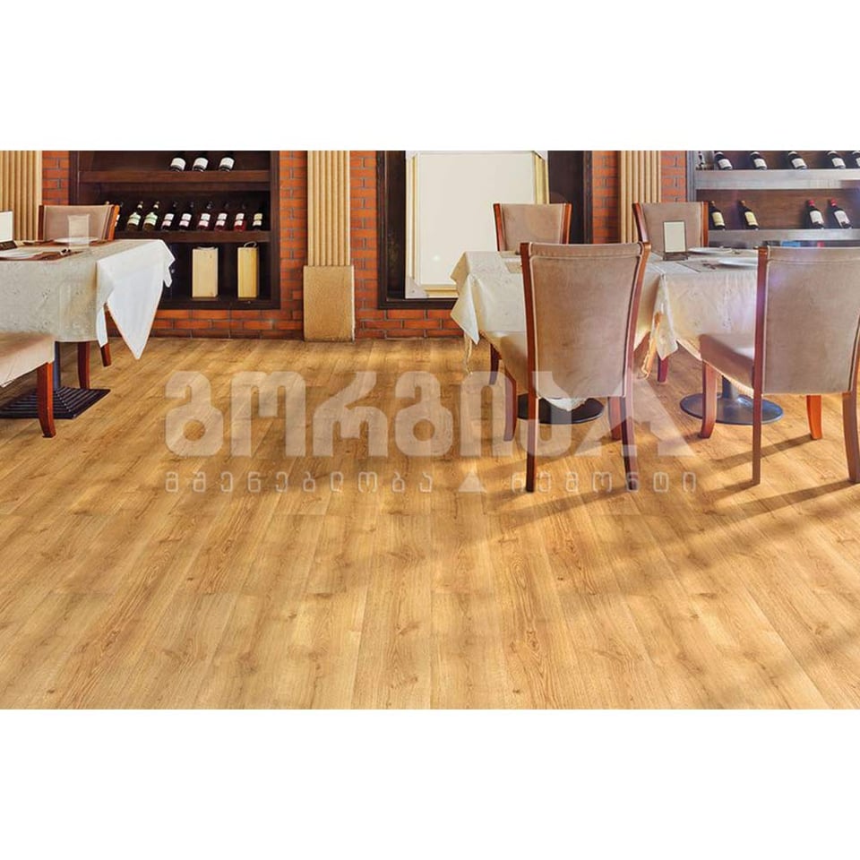 ლამინირებული იატაკი  Wood  190X1290X10მმ WD4201 Dogal Mese