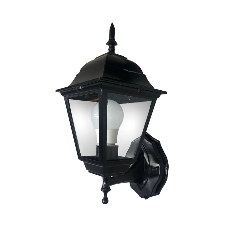 სანათი ბაღის Sneha E27 1 MAX 60W 014S W BK