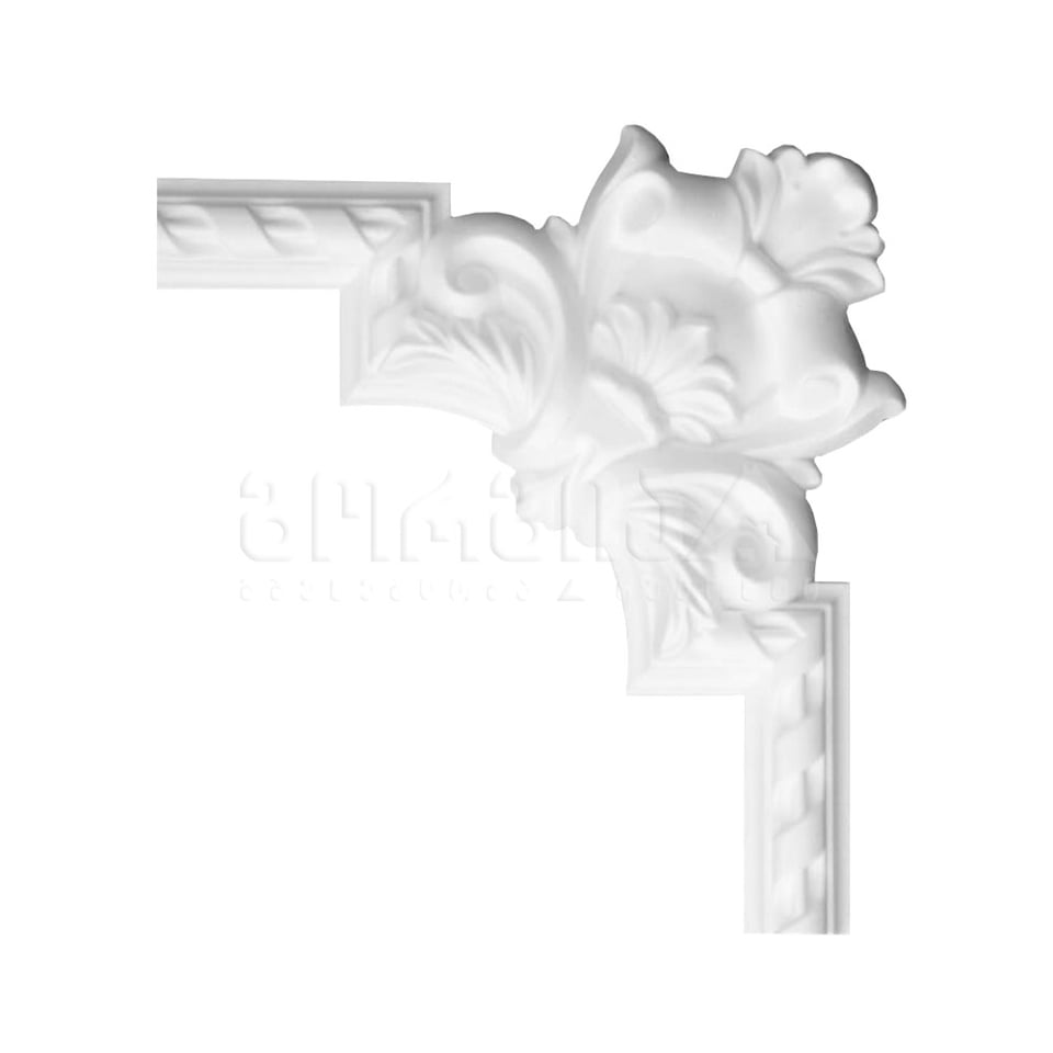 პენოპლასტის პლინტუსის კუთხე AS-4 Decostar