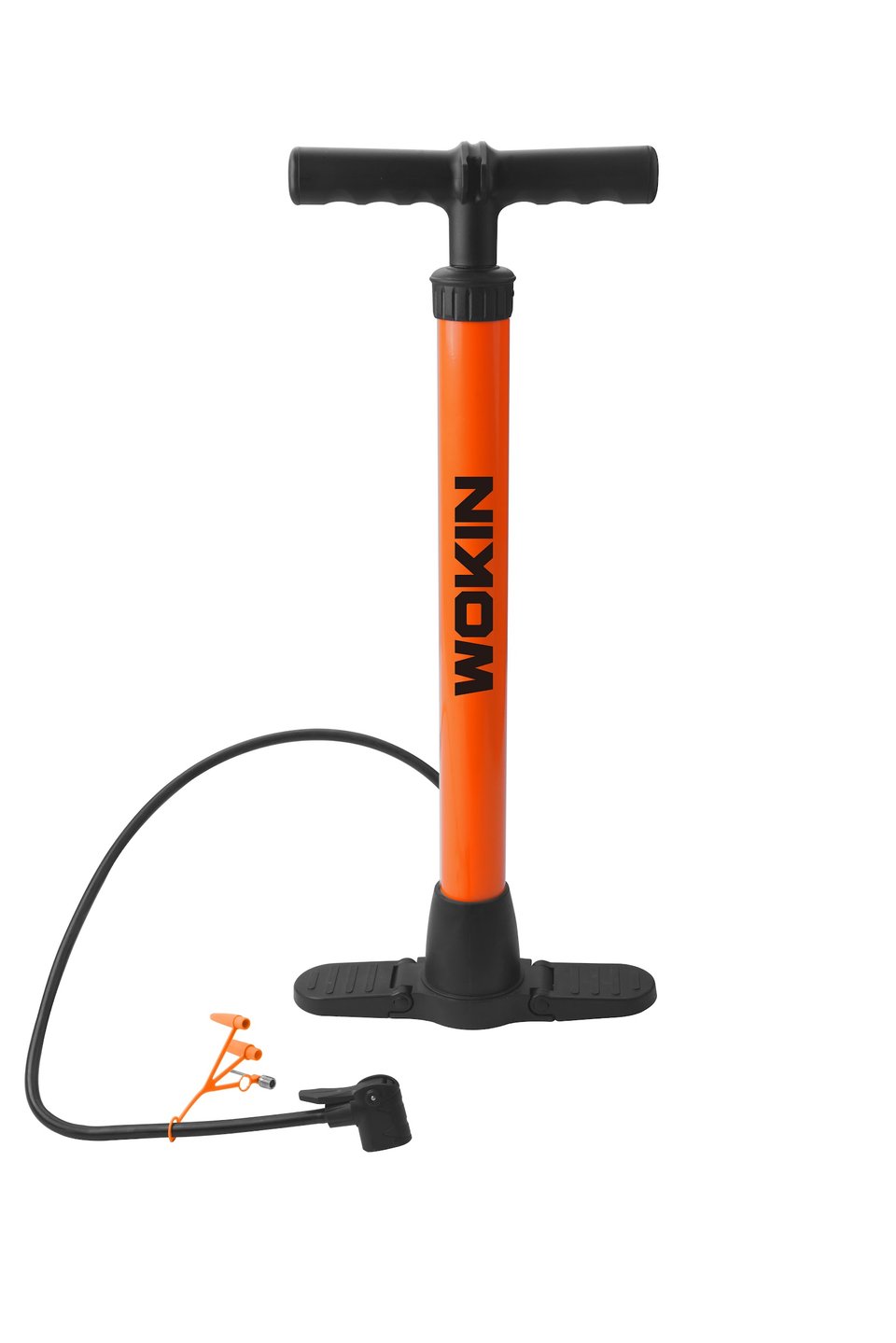 მექანიკური ნასოსი Wokin 720010, 100PSI, Hand Pump, Black/Orange