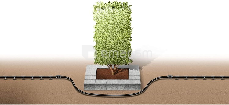 შლანგი წვეთოვანი Gardena 13013-20 1/2" 50 მ