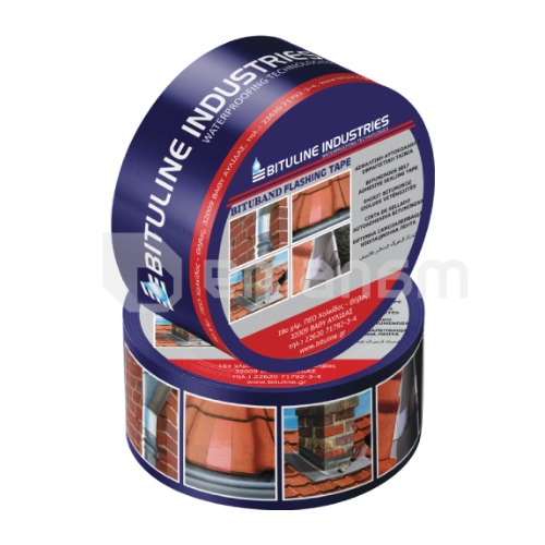 საიზოლაციო ლენტი ბიტუმის Bituline Bituband 20 სმ 10 მ წითელი