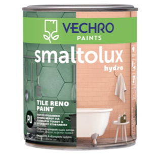 ადჰეზია Smaltolux Hydro Tile Reno White & Β/P 750გ