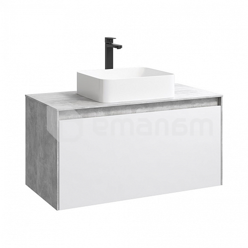 კორპუსი დასაკიდი ტუმბოს Aqwella Mobi MOB0110BS