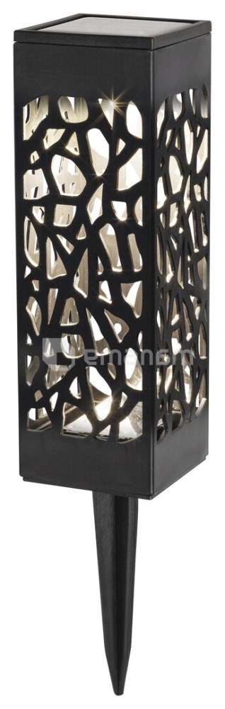 სანათი გარე განათ Rabalux Mora 0.16W 3000K IP23 8949 2.4Lm Solar შავი