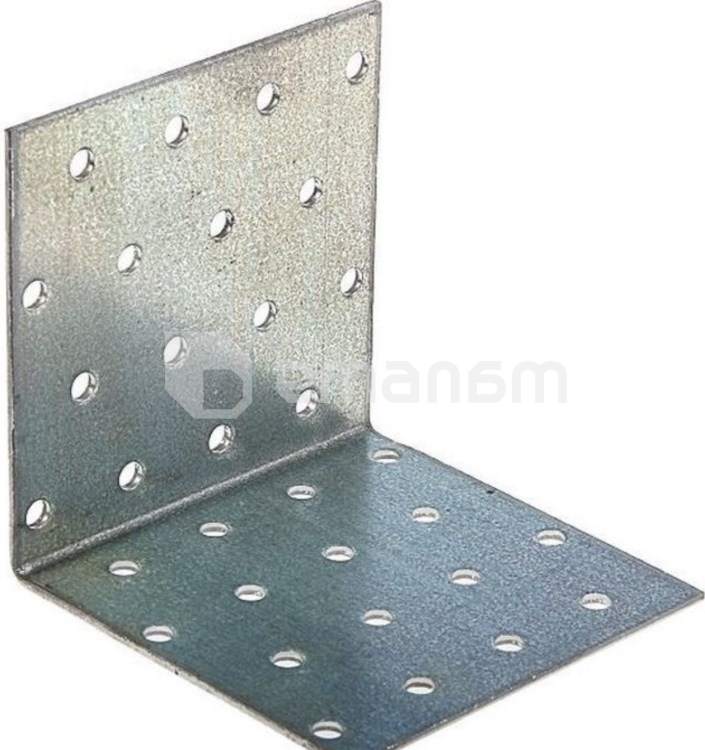 კუთხე სამაგრი ტოლგვერდა Tech-Krep 80х80х80x2 მმ