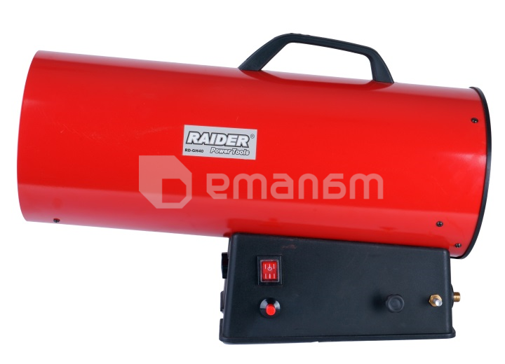 გაზის გამათბობელი Raider RD-GH40 40kW