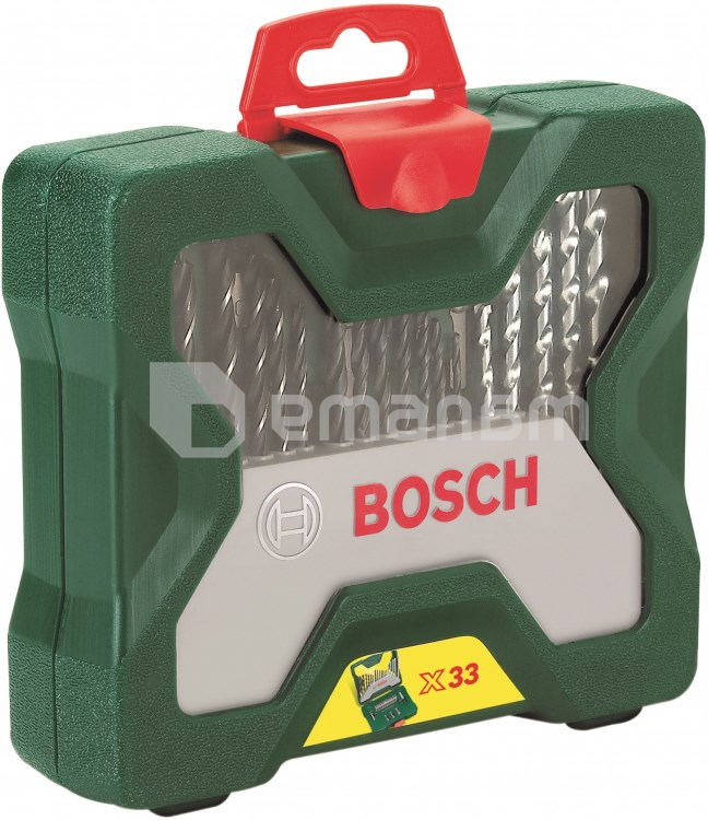 აქსესუარების ნაკრები Bosch X-Line 2607019325 33 ც