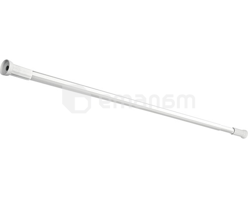 კარნიზი სააბაზანო ოთახის Bisk Trendy თეთრი 120x220 cm