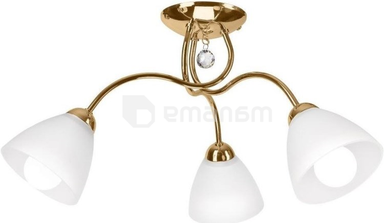 ჭაღი Lamkur 43562 E27 3x MAX 60W