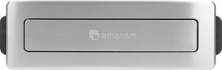 დამაგრძელებელი სამაგიდო 3 ORNO 2მ USB A USB C Schuko შავი ვერცხლისფერი