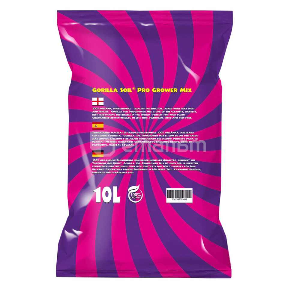 გრუნტი  Gorilla Soil Super Organic Mix - 10ლ