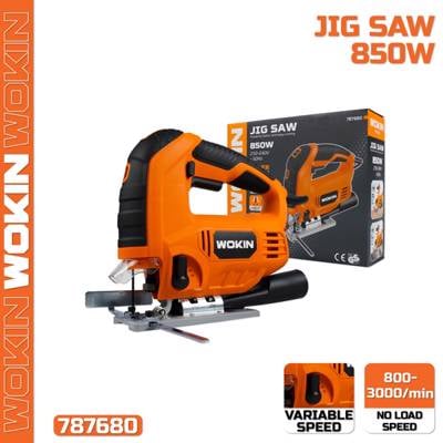 ბეწვა ხერხი Wokin 787680, 850W, Jig Saw, Orange
