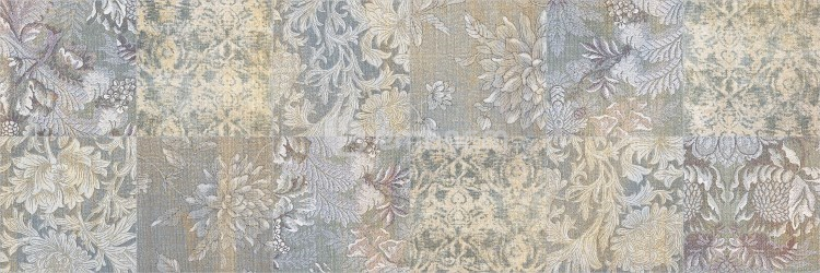 კაფელი EPICENTR K Textile Pattern MIX W\DEC M 200x600 NR Mat 1