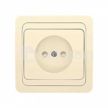 როზეტი EKF 10А ბეჟი