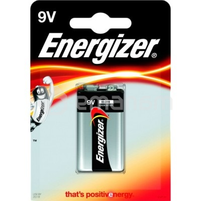 ელემენტი Energizer 6LR61 9V Alkaline 1 ც
