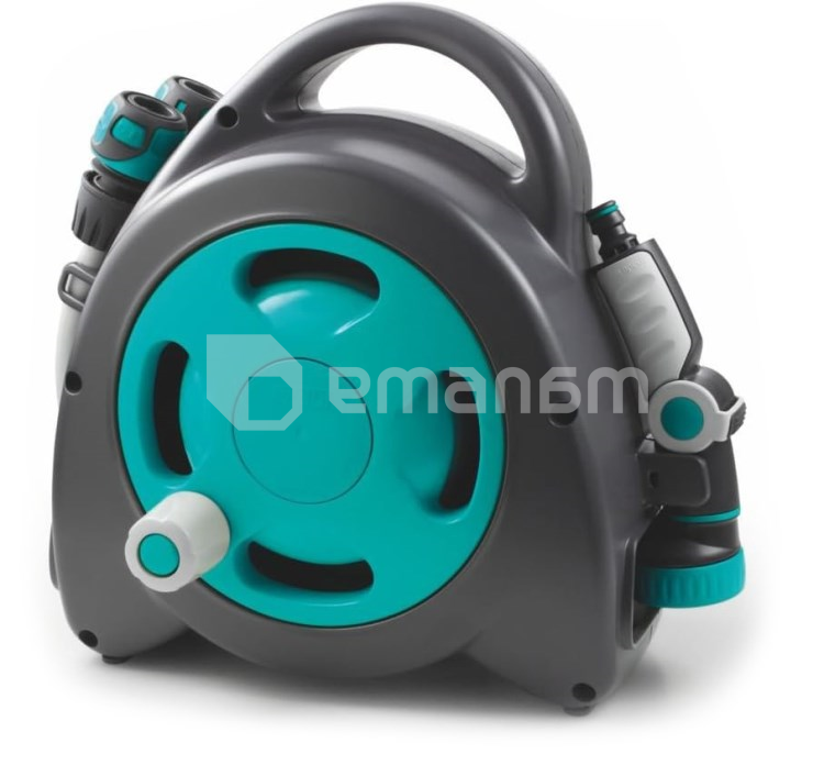 კოჭა შლანგით და აქსესუარებით GF Aquabag Maxi GF80265608 16.5 მ ლურჯი
