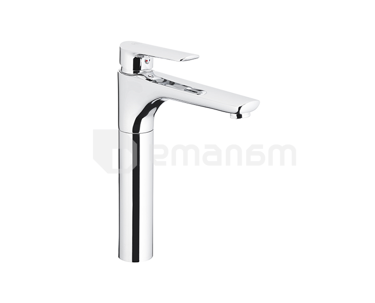 ხელსაბანის ონკანი მაღალი KFA Tanzanit Chrome