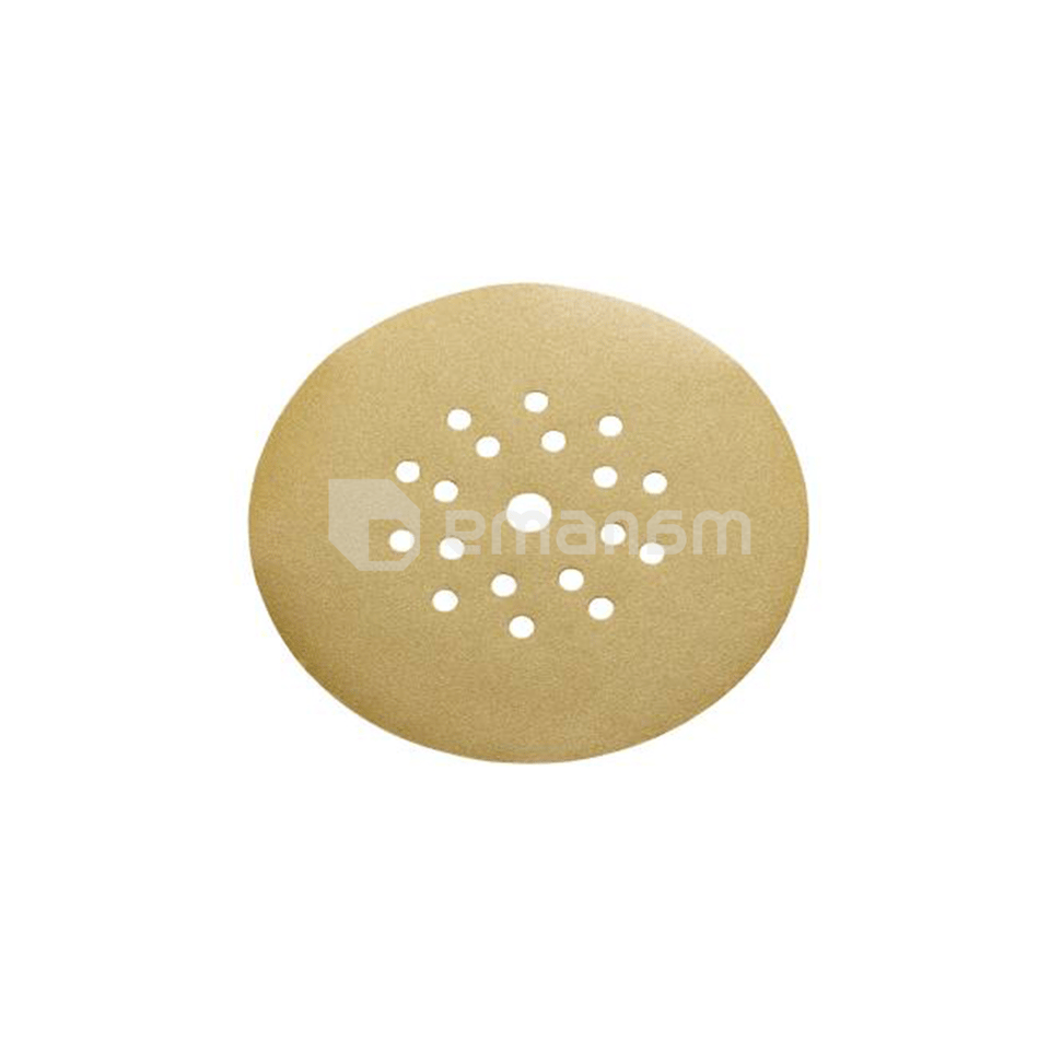 სახეხი ზუმფარა ფხრიწით Metabo 626644000 Р100 225 მმ  25 ც