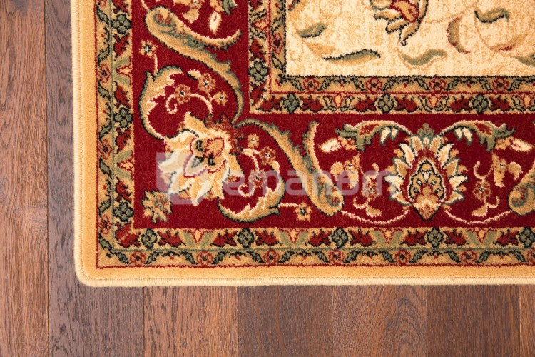 ხალიჩა Dywilan OMEGA ARIES JASNY RUBIN 2300 cC2 200x300 100% WOOL