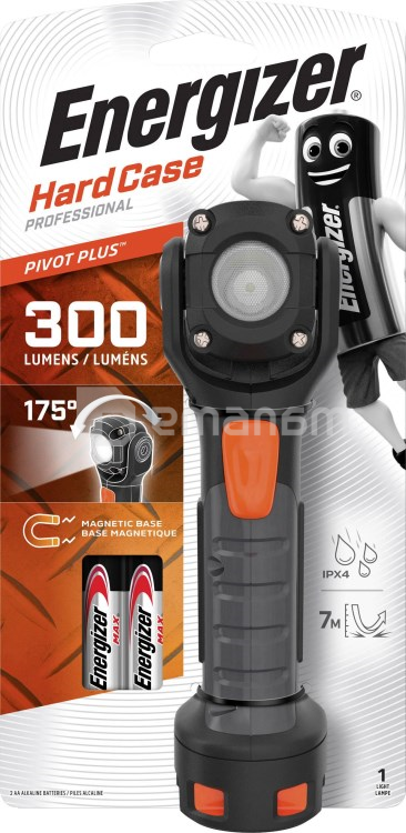 ფარანი მაგნიტით Energizer 300Lm IPX4