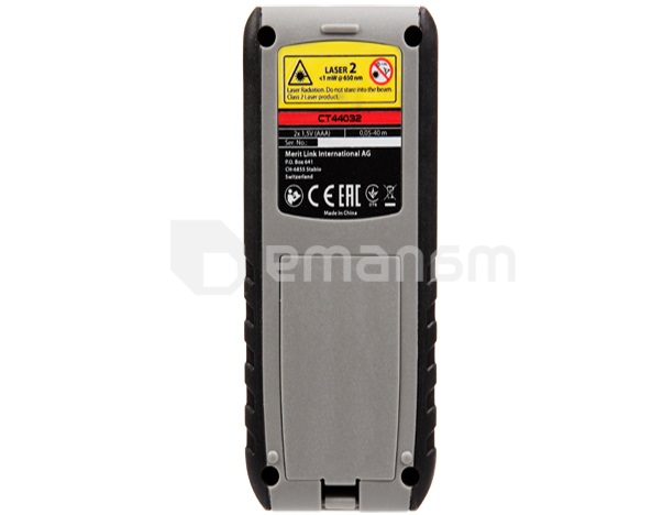 ლაზერული მანძილის საზომი Crown CT44032 40 მ