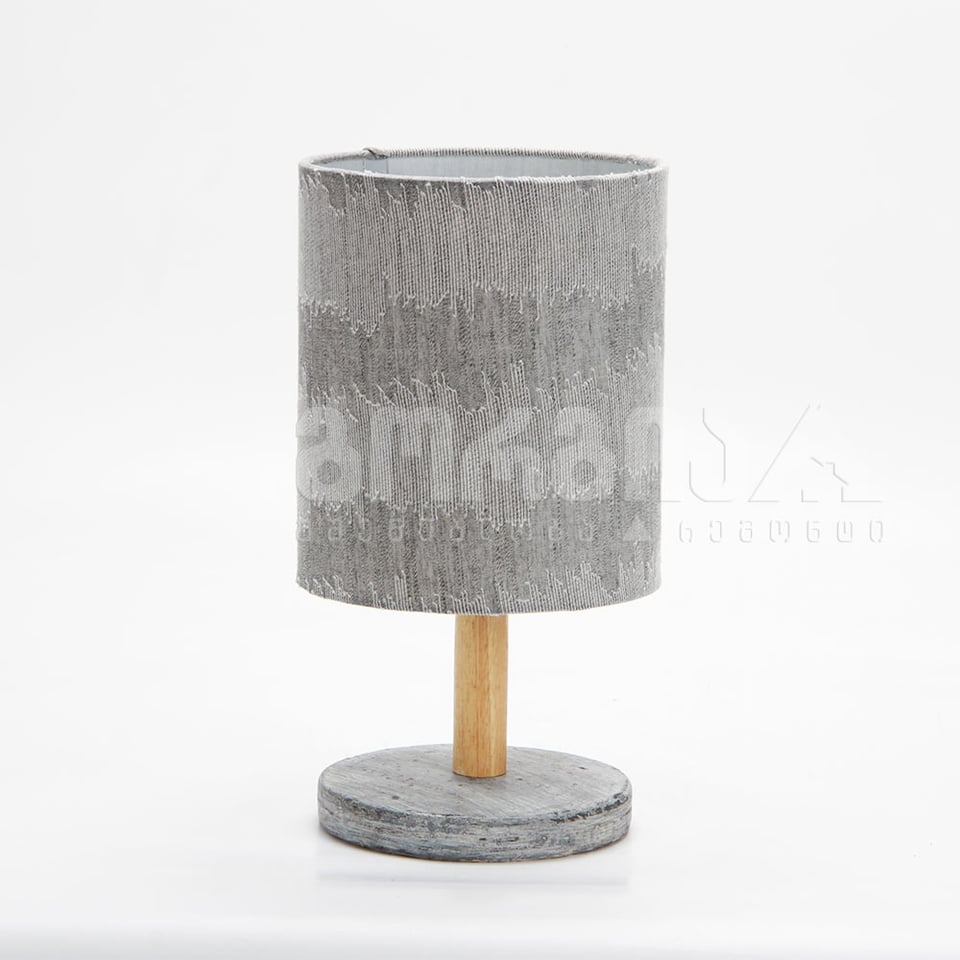 მაგიდის სანათი D4554LC ნაცრისფერი